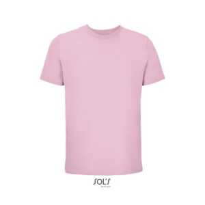 SOL'S Legend Unisex Οργανικό T-shirt Ροζ (Candy Pink)