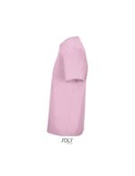 SOL'S Legend Unisex Οργανικό T-shirt Ροζ (Candy Pink)
