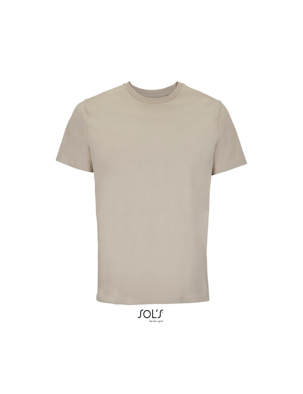 0591613-4040.jpg SOL'S Legend Unisex Οργανικό T-shirt Μπεζ (Rope)