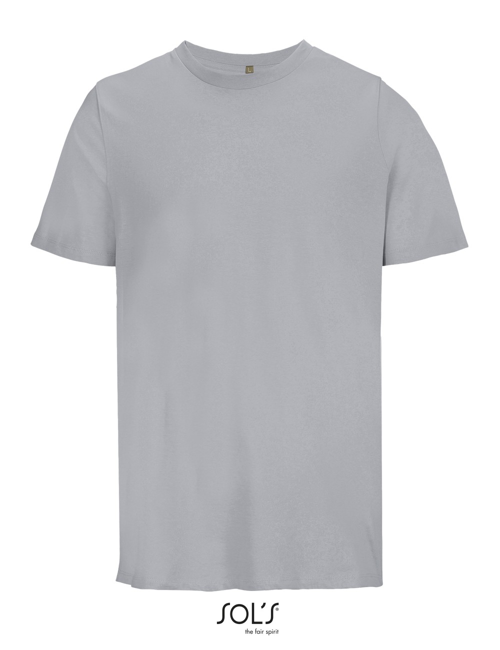 0591613-6212.jpg SOL'S Legend Unisex Οργανικό T-shirt Γκρι (Pure Grey)