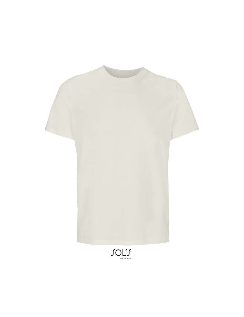 0591613-6633_1.jpg SOL'S Legend Unisex Οργανικό T-shirt Άσπρο (Off-White)