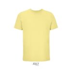 SOL'S Legend Unisex Οργανικό T-shirt Κίτρινο (Light Yellow)