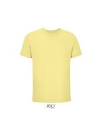 SOL'S Legend Unisex Οργανικό T-shirt Κίτρινο (Light Yellow)