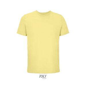 SOL'S Legend Unisex Οργανικό T-shirt Κίτρινο (Light Yellow)