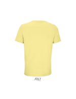 SOL'S Legend Unisex Οργανικό T-shirt Κίτρινο (Light Yellow)