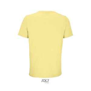 SOL'S Legend Unisex Οργανικό T-shirt Κίτρινο (Light Yellow)