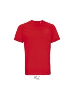 SOL'S Legend Unisex Οργανικό T-shirt Κόκκινο (Bright Red)