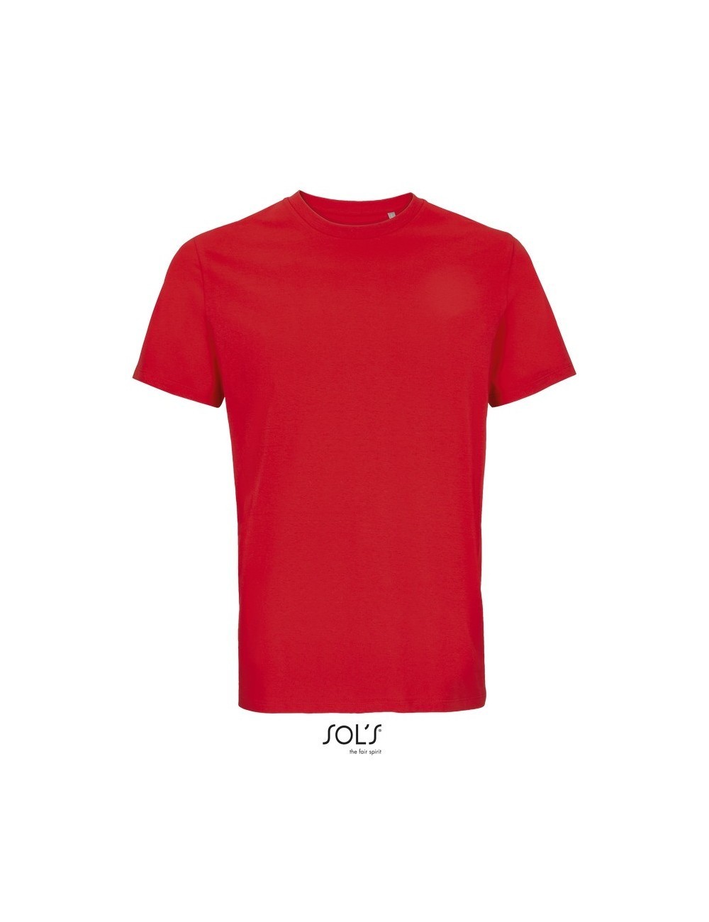 0591613-6887.jpg SOL'S Legend Unisex Οργανικό T-shirt Κόκκινο (Bright Red)