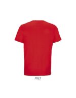 SOL'S Legend Unisex Οργανικό T-shirt Κόκκινο (Bright Red)