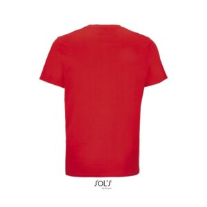 SOL'S Legend Unisex Οργανικό T-shirt Κόκκινο (Bright Red)