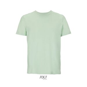 SOL'S Legend Unisex Οργανικό T-shirt Πράσινο (Frozen Green)