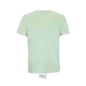 SOL'S Legend Unisex Οργανικό T-shirt Πράσινο (Frozen Green)