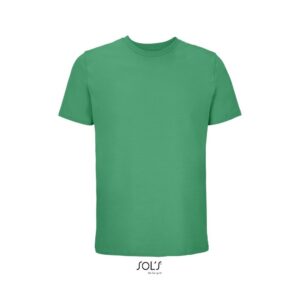 SOL'S Legend Unisex Οργανικό T-shirt Πράσινο (Spring Green)