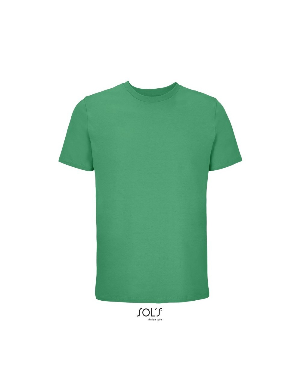0591613-7007.jpg SOL'S Legend Unisex Οργανικό T-shirt Πράσινο (Spring Green)