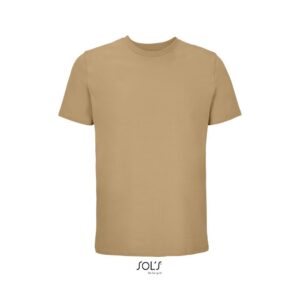 SOL'S Legend Unisex Οργανικό T-shirt Μπεζ (Dark Beige)