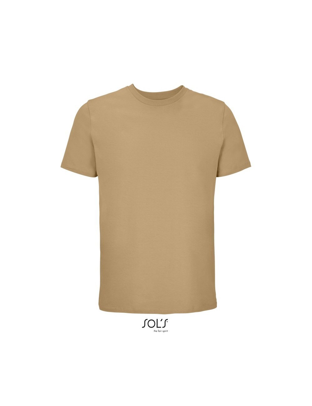 0591613-7011.jpg SOL'S Legend Unisex Οργανικό T-shirt Μπεζ (Dark Beige)
