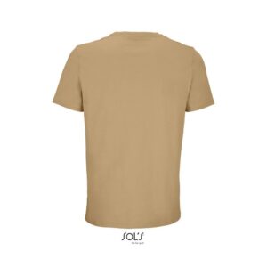 SOL'S Legend Unisex Οργανικό T-shirt Μπεζ (Dark Beige)
