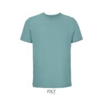 SOL'S Legend Unisex Οργανικό T-shirt Θαλασσί (Pool Blue)