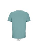 SOL'S Legend Unisex Οργανικό T-shirt Θαλασσί (Pool Blue)