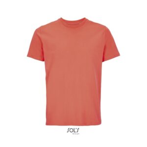 SOL'S Legend Unisex Οργανικό T-shirt Πορτοκαλί (Pop Orange)