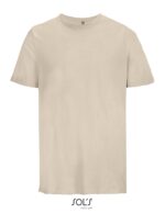 SOL'S Legend Unisex Οργανικό T-shirt Μπεζ (Linen)