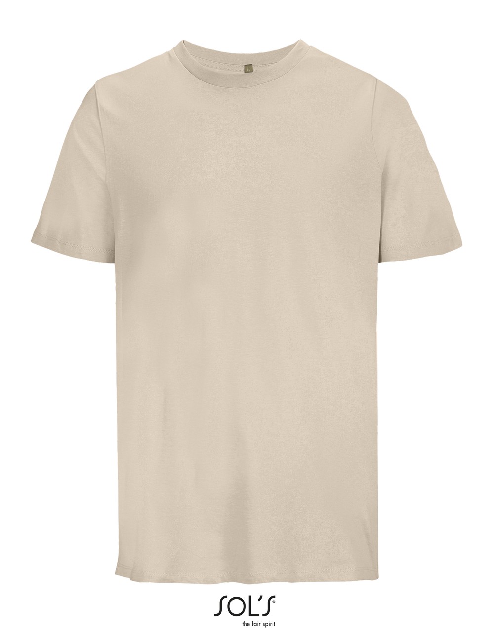 0591613-7174.jpg SOL'S Legend Unisex Οργανικό T-shirt Μπεζ (Linen)