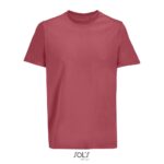 SOL'S Legend Unisex Οργανικό T-shirt Ροζ (Pink Folk)
