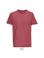 SOL'S Legend Unisex Οργανικό T-shirt Ροζ (Pink Folk)