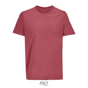 SOL'S Legend Unisex Οργανικό T-shirt Ροζ (Pink Folk)