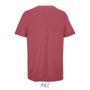 SOL'S Legend Unisex Οργανικό T-shirt Ροζ (Pink Folk)