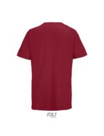 SOL'S Legend Unisex Οργανικό T-shirt Μπορντό (Red Folk)