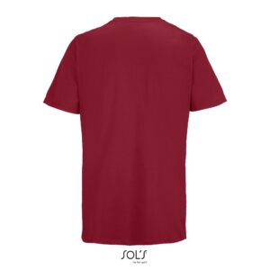 SOL'S Legend Unisex Οργανικό T-shirt Μπορντό (Red Folk)