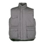 ABOUT BASICS Tiger Unisex Γιλέκο Εργασίας Γκρι (Grey)