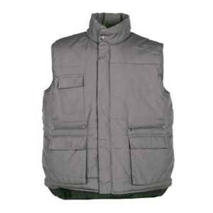 ABOUT BASICS Tiger Unisex Γιλέκο Εργασίας Γκρι (Grey)