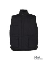 ABOUT BASICS Tiger Unisex Γιλέκο Εργασίας Μαύρο