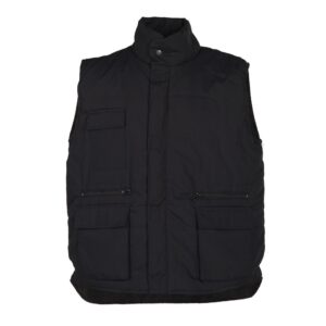ABOUT BASICS Tiger Unisex Γιλέκο Εργασίας Μαύρο