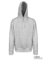 ABOUT BASICS Seed Φούτερ με Κουκούλα Γκρι (Grey Melange)