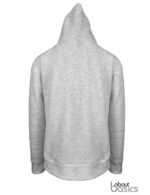 ABOUT BASICS Seed Φούτερ με Κουκούλα Γκρι (Grey Melange)