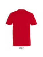 SOL'S Imperial Ανδρικό T-shirt Κόκκινο