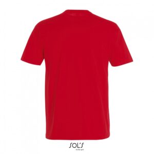 SOL'S Imperial Ανδρικό T-shirt Κόκκινο
