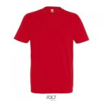 SOL'S Imperial Ανδρικό T-shirt Κόκκινο