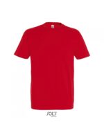 SOL'S Imperial Ανδρικό T-shirt Κόκκινο