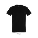 SOL'S Imperial Ανδρικό T-shirt Μαύρο