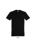 SOL'S Imperial Ανδρικό T-shirt Μαύρο