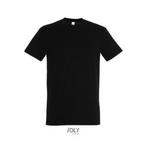 SOL'S Imperial Ανδρικό T-shirt Μαύρο
