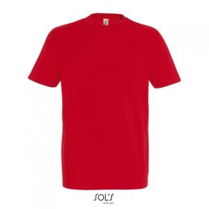 SOL'S Imperial Ανδρικό T-shirt Κόκκινο