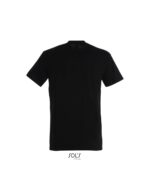 SOL'S Imperial Ανδρικό T-shirt Μαύρο