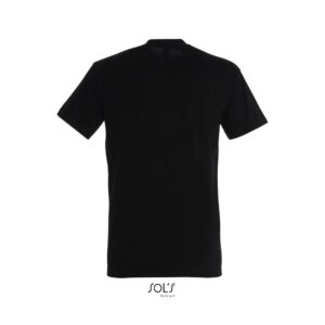 SOL'S Imperial Ανδρικό T-shirt Μαύρο